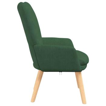 Sessel Dschungelgr?n 63 x 67 x 94 cm Stoff