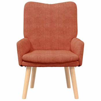 Sessel Rot-Orange 63 x 67 x 94 cm Stoff