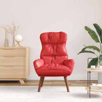 Sessel Rot 69 x 74 x 93 cm Kunstleder