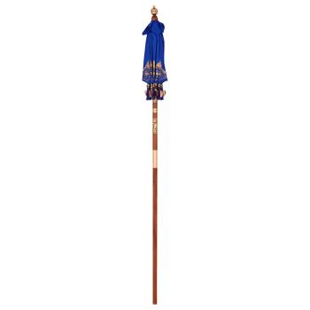 Balinesischer Sonnenschirm 125 x 125 x 260 cm