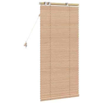 Venezianische Jalousie Eichenoptik 55 x 130 cm 35 mm