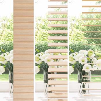 ARDEBO.de - Venezianische Jalousie Eichenoptik 60 x 130 cm 35 mm