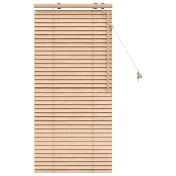 Venezianische Jalousie Eichenoptik 60 x 130 cm 35 mm