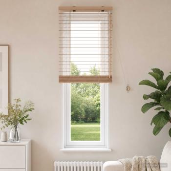 ARDEBO.de - Venezianische Jalousie Eichenoptik 65 x 130 cm 35 mm