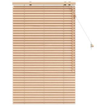 Venezianische Jalousie Eichenoptik 75 x 130 cm 35 mm