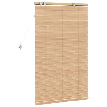 Venezianische Jalousie Eichenoptik 75 x 130 cm 35 mm