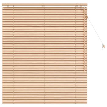 Venezianische Jalousie Eichenoptik 115 x 130 cm 35 mm