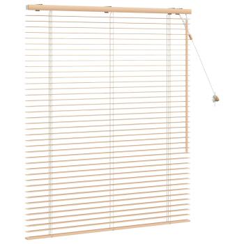 Venezianische Jalousie Eichenoptik 115 x 130 cm 35 mm