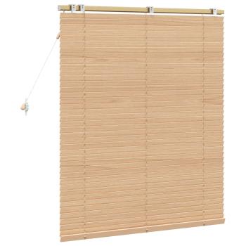 Venezianische Jalousie Eichenoptik 115 x 130 cm 35 mm