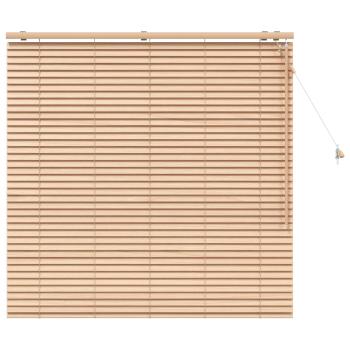 Venezianische Jalousie Eichenoptik 140 x 130 cm 35 mm