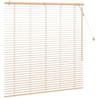 Venezianische Jalousie Eichenoptik 140 x 130 cm 35 mm