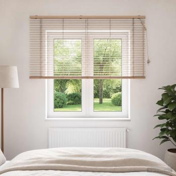 ARDEBO.de - Venezianische Jalousie Eichenoptik 160 x 130 cm 35 mm