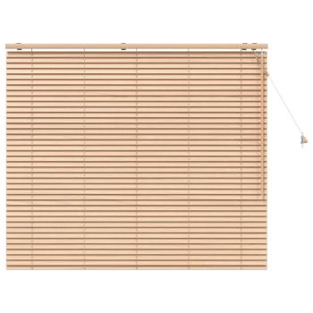 Venezianische Jalousie Eichenoptik 160 x 130 cm 35 mm