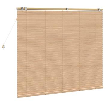 Venezianische Jalousie Eichenoptik 160 x 130 cm 35 mm