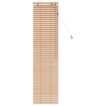 Venezianische Jalousie Eichenoptik 45 x 160 cm 35 mm