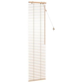 Venezianische Jalousie Eichenoptik 45 x 160 cm 35 mm