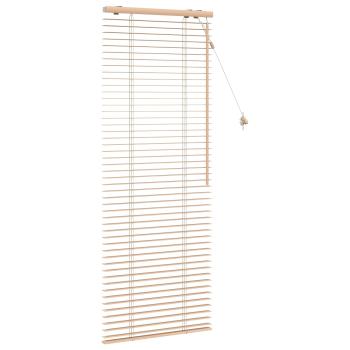 Venezianische Jalousie Eichenoptik 55 x 160 cm 35 mm