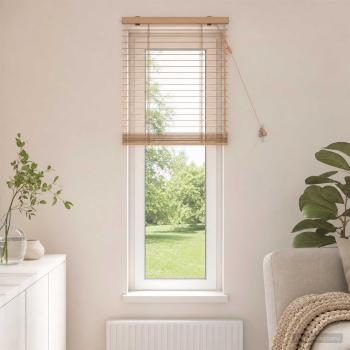 ARDEBO.de - Venezianische Jalousie Eichenoptik 60 x 160 cm 35 mm