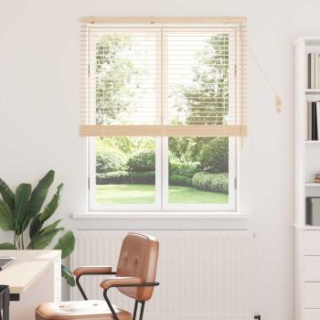 ARDEBO.de - Venezianische Jalousie Eichenoptik 110 x 160 cm 35 mm
