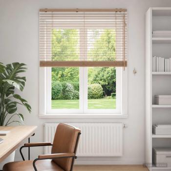 ARDEBO.de - Venezianische Jalousie Eichenoptik 115 x 160 cm 35 mm