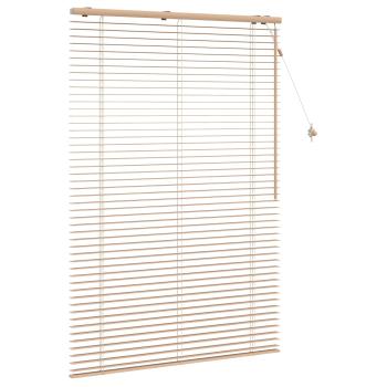 Venezianische Jalousie Eichenoptik 115 x 160 cm 35 mm