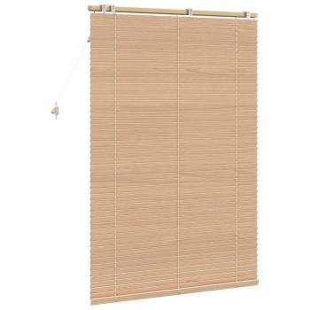 Venezianische Jalousie Eichenoptik 115 x 160 cm 35 mm