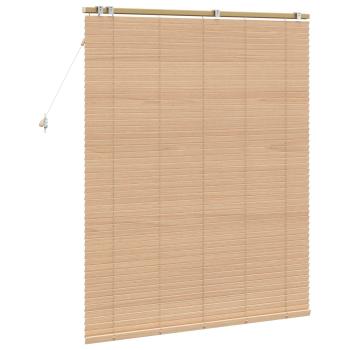Venezianische Jalousie Eichenoptik 135 x 160 cm 35 mm