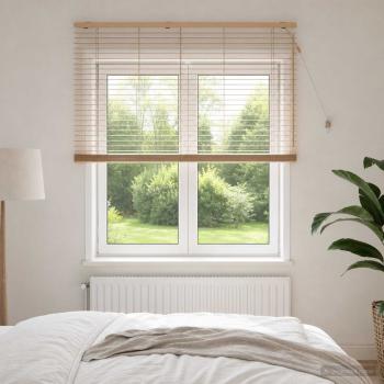 ARDEBO.de - Venezianische Jalousie Eichenoptik 140 x 160 cm 35 mm