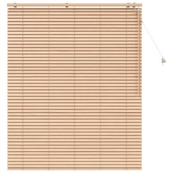 Venezianische Jalousie Eichenoptik 140 x 160 cm 35 mm