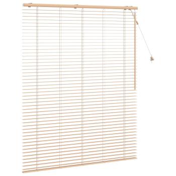 Venezianische Jalousie Eichenoptik 140 x 160 cm 35 mm
