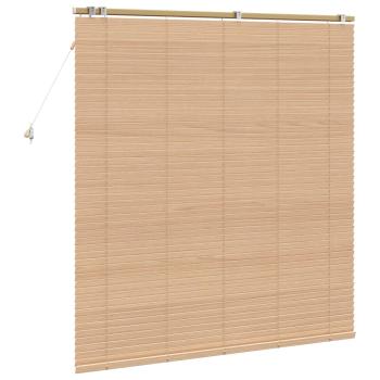 Venezianische Jalousie Eichenoptik 145 x 160 cm 35 mm