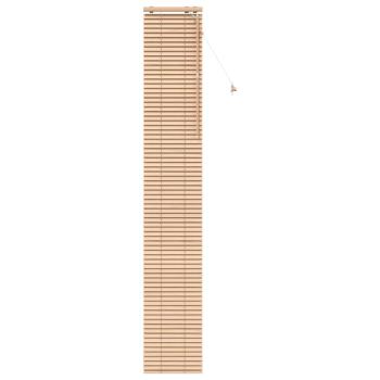 Venezianische Jalousie Eichenoptik 40 x 250 cm 35 mm