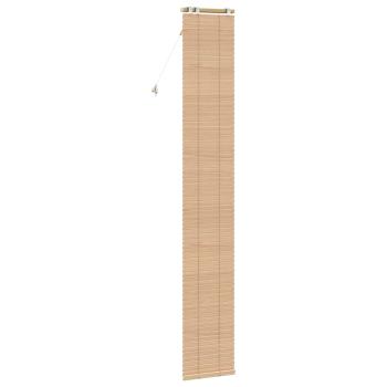 Venezianische Jalousie Eichenoptik 40 x 250 cm 35 mm