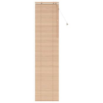 Venezianische Jalousie Eichenoptik 55 x 250 cm 35 mm