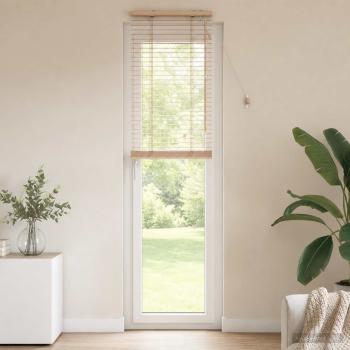 ARDEBO.de - Venezianische Jalousie Eichenoptik 65 x 250 cm 35 mm