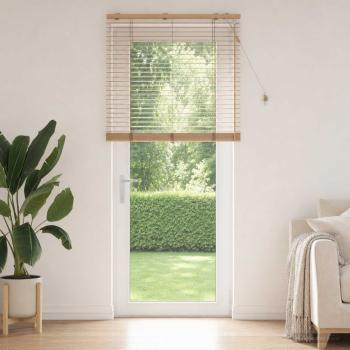 ARDEBO.de - Venezianische Jalousie Eichenoptik 70 x 250 cm 35 mm