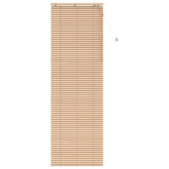 Venezianische Jalousie Eichenoptik 70 x 250 cm 35 mm