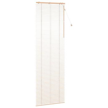 Venezianische Jalousie Eichenoptik 70 x 250 cm 35 mm