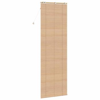 Venezianische Jalousie Eichenoptik 70 x 250 cm 35 mm