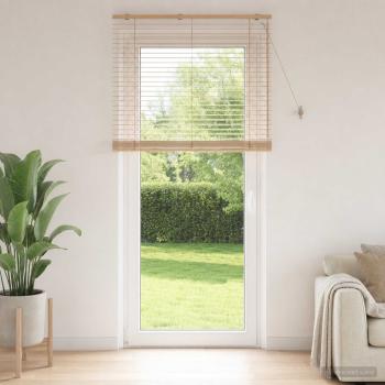ARDEBO.de - Venezianische Jalousie Eichenoptik 100 x 250 cm 35 mm