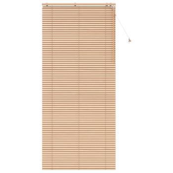 Venezianische Jalousie Eichenoptik 100 x 250 cm 35 mm