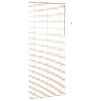 Venezianische Jalousie Eichenoptik 100 x 250 cm 35 mm