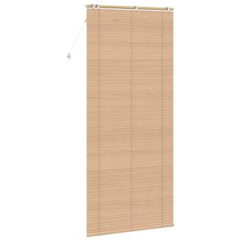 Venezianische Jalousie Eichenoptik 100 x 250 cm 35 mm