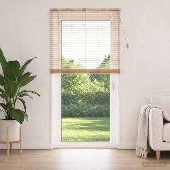 ARDEBO.de - Venezianische Jalousie Eichenoptik 125 x 250 cm 35 mm
