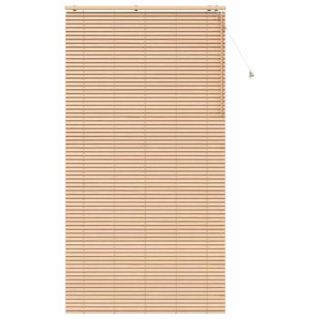 Venezianische Jalousie Eichenoptik 125 x 250 cm 35 mm