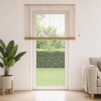 ARDEBO.de - Venezianische Jalousie Eichenoptik 145 x 250 cm 35 mm