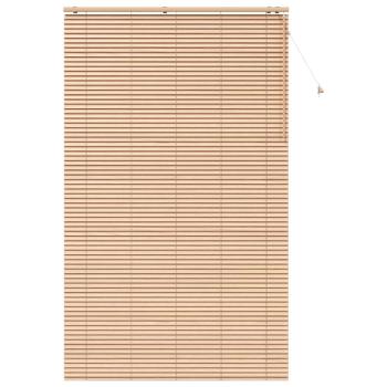Venezianische Jalousie Eichenoptik 145 x 250 cm 35 mm