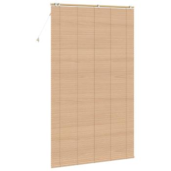 Venezianische Jalousie Eichenoptik 145 x 250 cm 35 mm