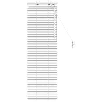 Venezianische Jalousie Weiß 40 x 130 cm 35 mm