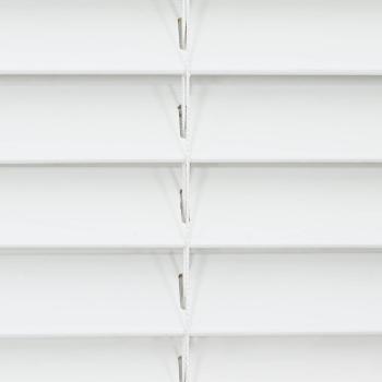Venezianische Jalousie Weiß 85 x 130 cm 35 mm
